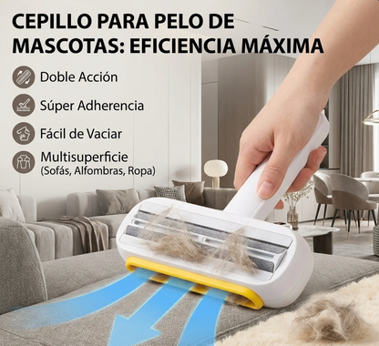 FURVIO FurAway Quitapelos Reutilizable para Mascotas